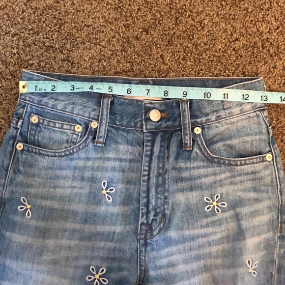 Madewell 24 Daisy Perfect Summer Jeans - Picture 7 of 7